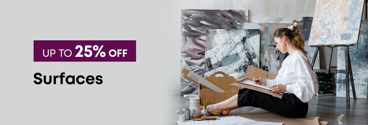 Up to 25% OFF Surfaces