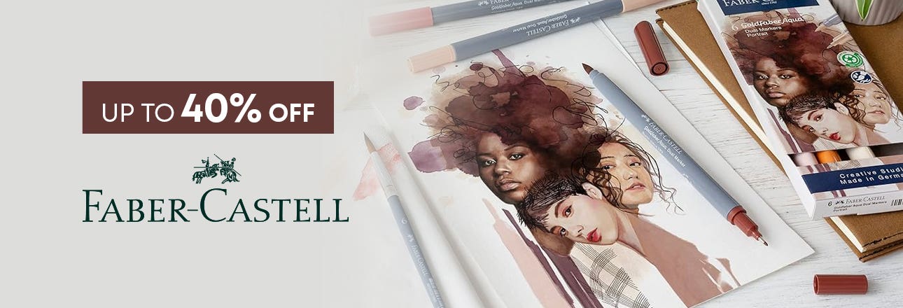 Up to 40% OFF Faber-Castell
