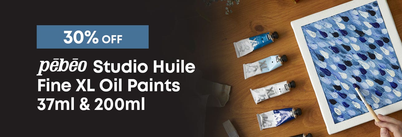 30% OFF Pebeo Studio HuileFine XL Oil Paints