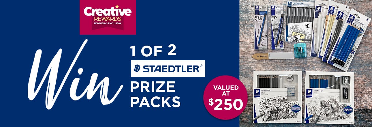 Win 1 of 2 STAEDTLER Prize Pack