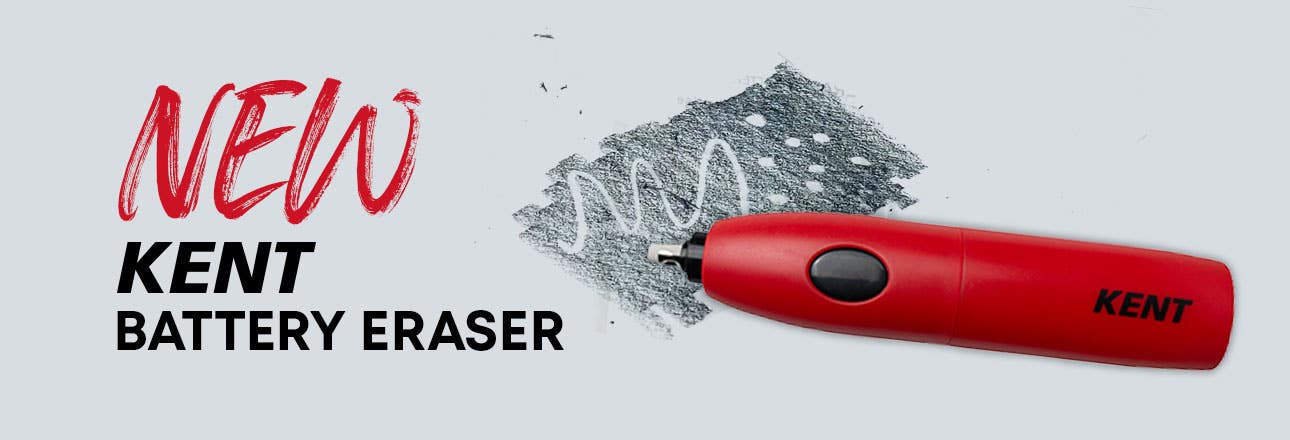NEW! Kent Battery Eraser Limited Edition
