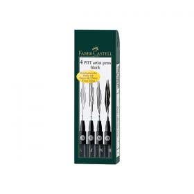 Faber Castell Pitt Artist Manga Basic Pen Set Eckersley S Art