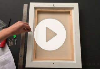 Jasart Thick Edge Floater Frames Eckersley S Art Craft