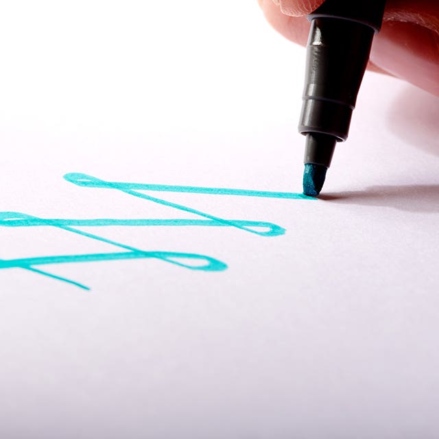 Pigment Calligraphy Pen