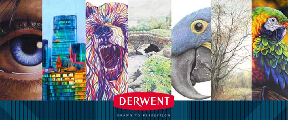 Derwent Coloured Pencil Range