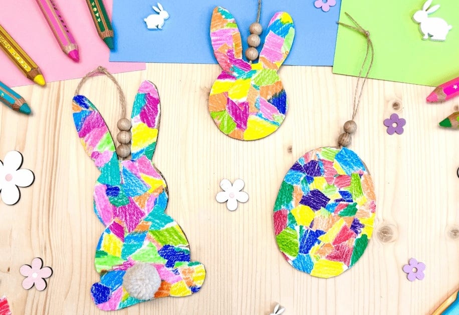 Colourful Easter Decoration