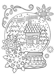 Crayola Snowglobe