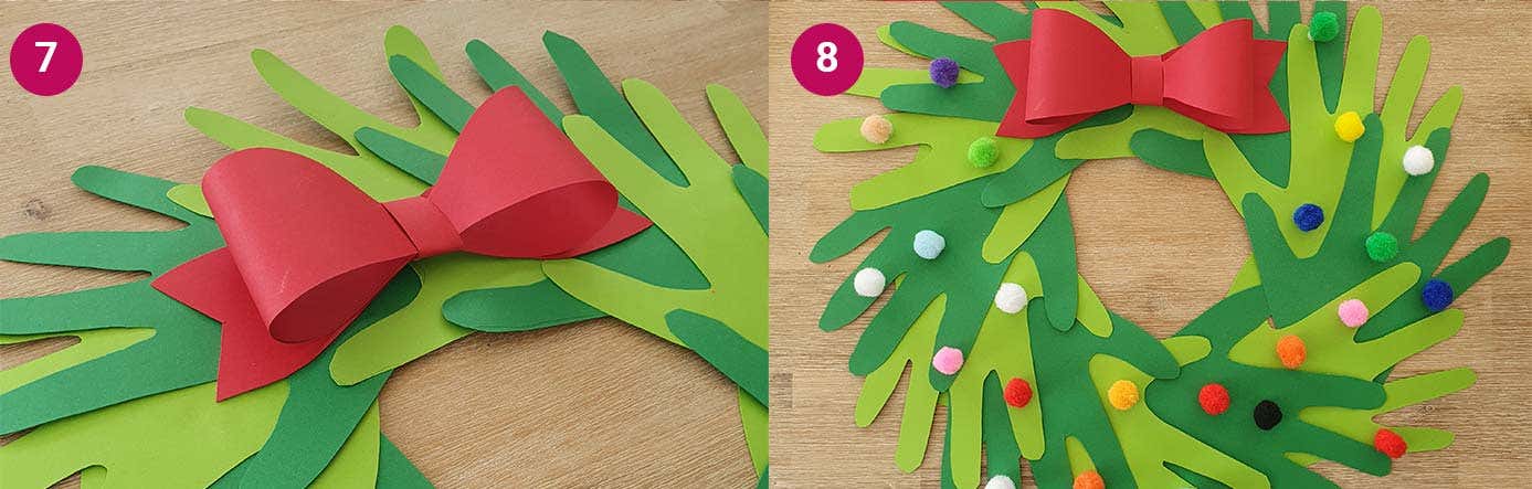 Wreath Steps 7-8