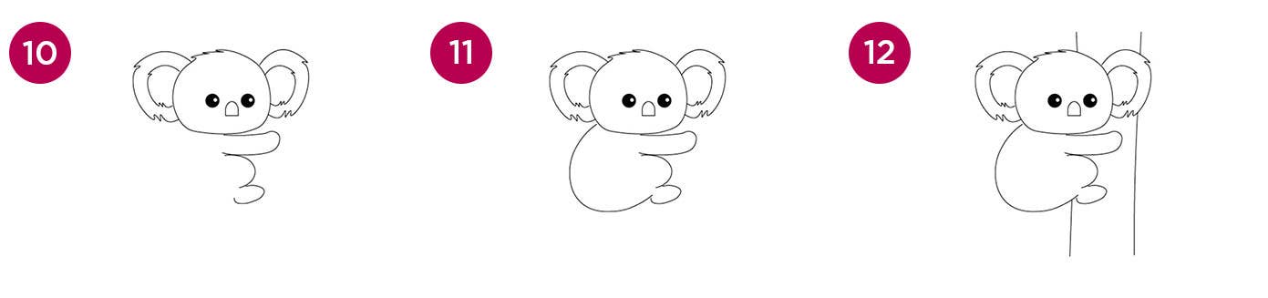 How To Draw a Koala - Easy Step By Step Guide for Kids