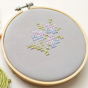 FIMO Embroidery Hoop