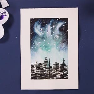 Reeves Water Colour Galaxy