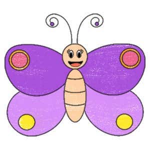 How to draw a butterfly How to draw a butterfly