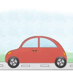 How to draw a car How to draw a car