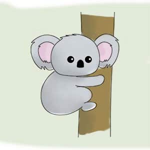 How to draw a koala How to draw a koala