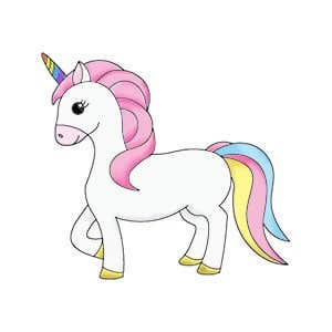 How to draw a unicorn How to draw a unicorn