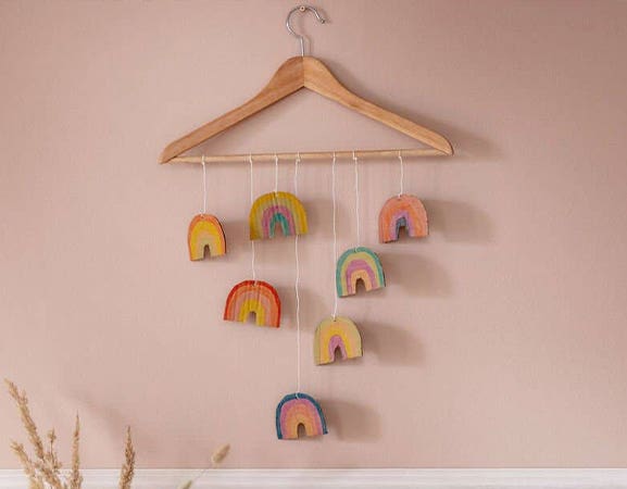 Rainbow Wall Hanging