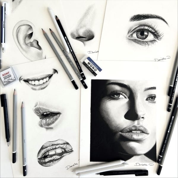 Graphite Techniques Drawing Workshop Series