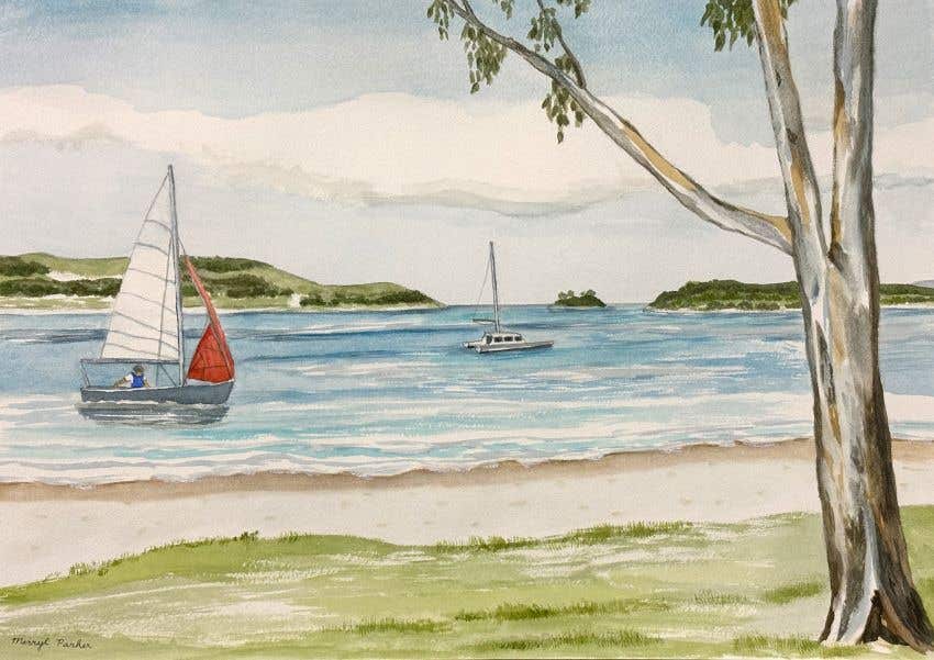 Noosa River Watercolour Workshop