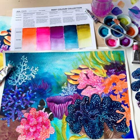 Reef Watercolour Workshop