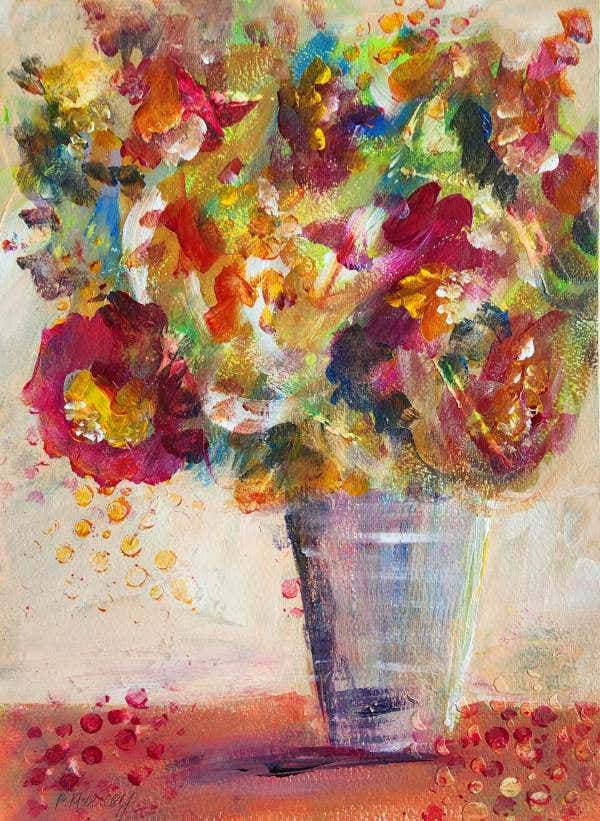 Autumn Flowers Acrylic Workshop