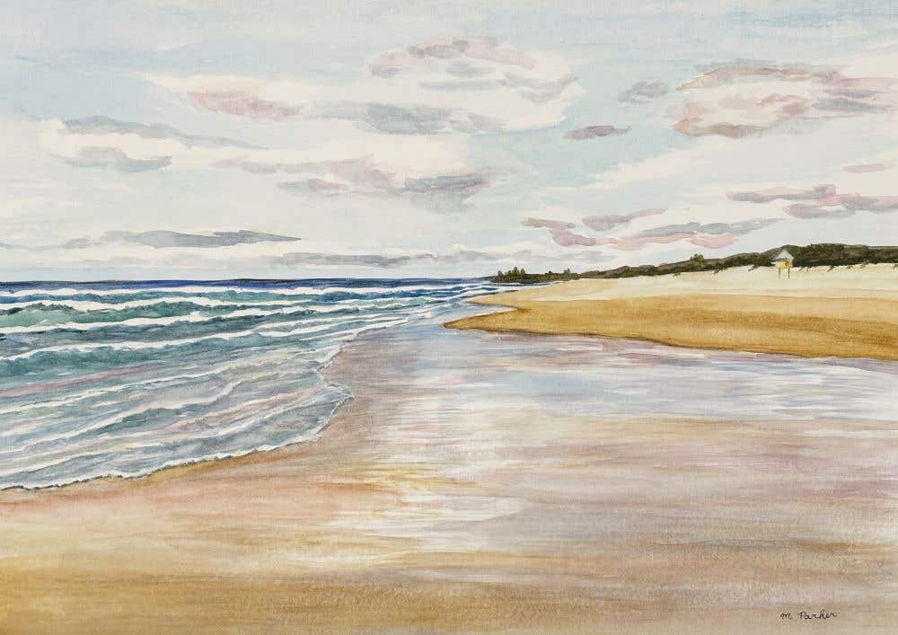 Wurtulla Beach Watercolour Workshop