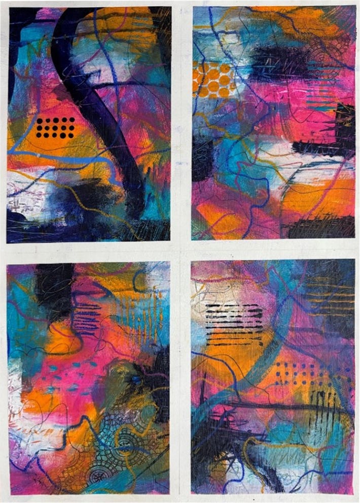 Express Yourself Abstract Acrylic Painting Workshop