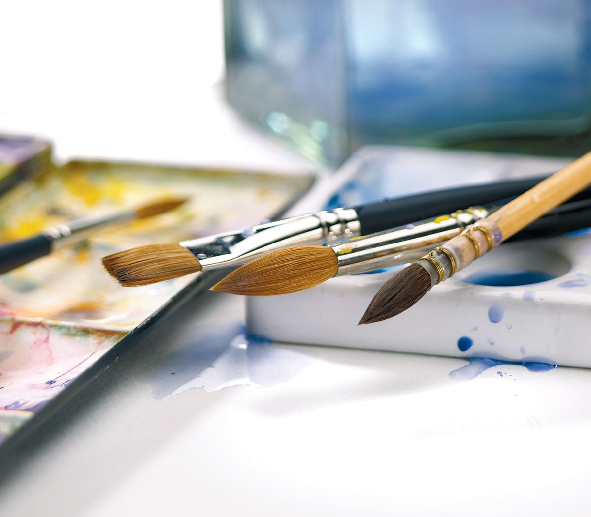 Paint and sales paint brushes